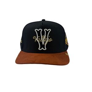 Clothing With A Purpose Vallejo Bay Area Snapback Hat Black Rust Gold NEW